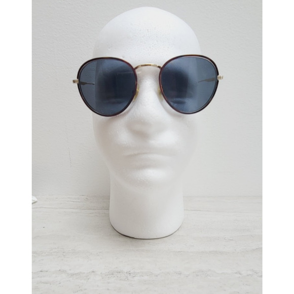 CARRERA GOLD WHITE GLASSES GOLD AND WHITE WOMAN DESIGNER FRAME ONLY FRAME - Picture 3 of 6